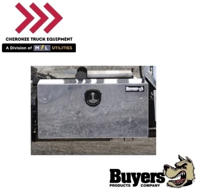 Buyers Products 1702655,18x18x36 Stainless Steel Truck Box w/ Mirror Finish - Image 1 of 4