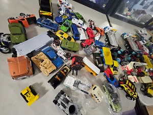 Hot Wheels Tonka Matchbox Unbranded Welly Lot 42 Cars - Picture 1 of 19