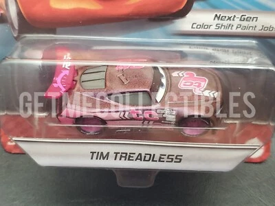 DISNEY PIXAR CARS 24H ENDURANCE TIM TREADLESS TANK COAT 2020 SAVE 6% GMC - Image 1 of 3