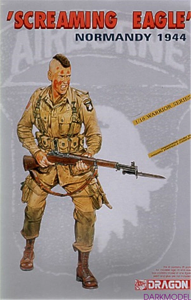 DRAGON 1605 1/16 America 101st Airborne Division `Screaming Eagle` Normandy 1944 - Image 1 of 1