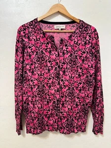 Y2K Whimsigoth Jones New York Womans Button Up Cardigan Size 2X Grunge Romantic - Picture 1 of 13