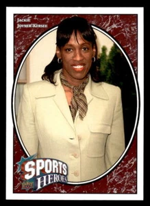 2008 Upper Deck Heroes Jackie Joyner-Kersee #267 Football Card - Picture 1 of 2
