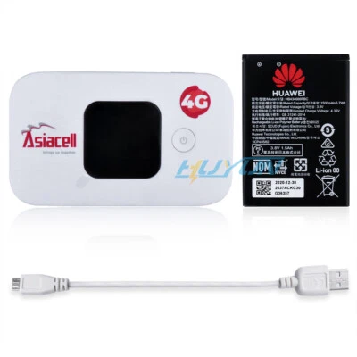 Módem de 150 Mbp móvil WiFi punto de acceso router Huawei E5577-320 4G LTE FDD/TDD desbloqueado - Imagen 1 de 4