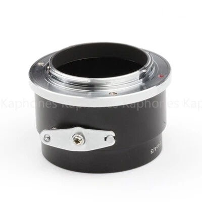 Camera Adapter Arri Standard Lens to Micro Four Thirds M43 GH6/GH5II OM-1/EP7 - Image 1 of 4