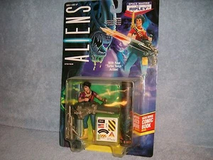ALIENS Lt. RIPLEY Torch Kenner 1992 MOC space marine Comic Book Dark Horse New - Picture 1 of 2