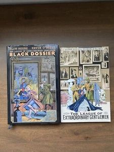 The League of Extraordinary Gentlemen Lot 2 vol 1, Black Dossier  Moore, O'neil - Picture 1 of 12