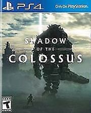 Shadow of the Colossus (Sony PlayStation 4, 2018)