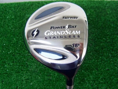 PowerBilt Grand Slam 18 grados 5 madera de calle grafito damas varilla flexible NUEVO DIESTRO Foto 1 de 4