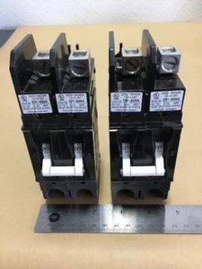 Carling Tech EA2-B0-24-410-31E-DC Circuit Breaker 2P 1A 240V 50/60Hz ( Damaged ) - Picture 1 of 5
