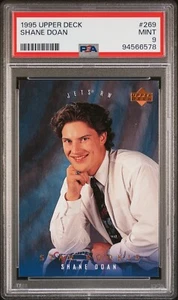 1995-96 Upper Deck #269 Shane Doan - PSA 9 MINT - RC ROOKIE - Picture 1 of 1