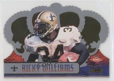1999 Pacific Crown Royale Premiere Date /68 Ricky Williams #90 Rookie RC