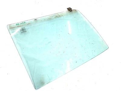 ⭐ Panel de vidrio ventana puerta lateral pasajero trasero derecho bmw e23 733i 735i verde OEM Foto 1 de 4