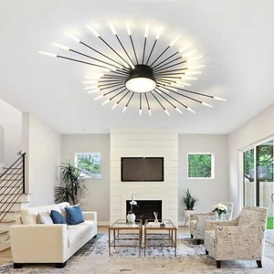 Modern Firework Ceiling Lamp,LED Ceiling Light Fixtures,für Küche,Esszimmer - Bild 1 von 8