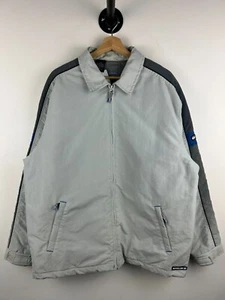 Vintage Quiksilver Grey & Blue Jacket Size L - Picture 1 of 6