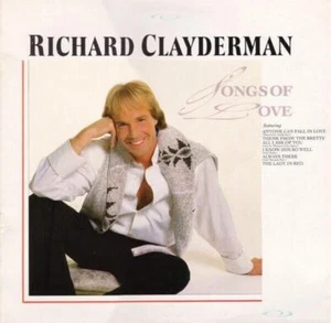 Songs Of Love Richard Clayderman Records 1987 Free UK P&P Top-quality - Picture 1 of 5
