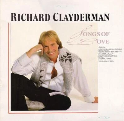 Songs Of Love Richard Clayderman Records 1987 Free UK P&P Top-quality - Image 1 of 4