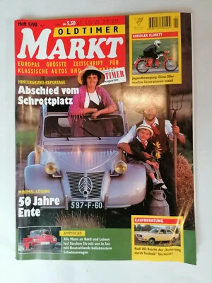Oldtimer Markt komplette Sammlung,12 x Hefte von 1998 - Bild 1 von 4