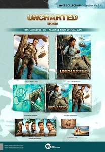 Uncharted WeET 4K Blu-ray Steelbook Collection #25 exklusiver Full Slip - Bild 1 von 1