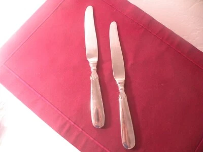 Juego de 2 Cuchillos Retroneu Acero Inoxidable PRÍNCIPE DE GALES Cuchillo de Cena 9 3/8" Foto 1 de 4