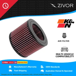 K&N Air Filter Round For TOYOTA LANDCRUISER PRADO KZJ95R 3.0L 1KZ-TE #E-2443 - Picture 1 of 6