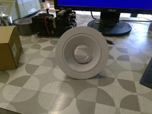 Nora Lighting NIO-4RD Matte Powder White "FREE SHIPPING" - Picture 1 of 3