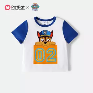 NWT INFANT BOYS PAW PATROL CHASE #2 BIRTHDAY OR EVERYDAY SHIRT - 18/24 MOS. - Picture 1 of 3
