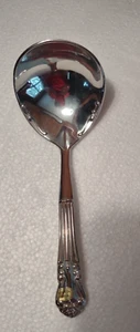 Vintage  Silver Plated Gravy Ladle Serving Spoon - Picture 1 of 3