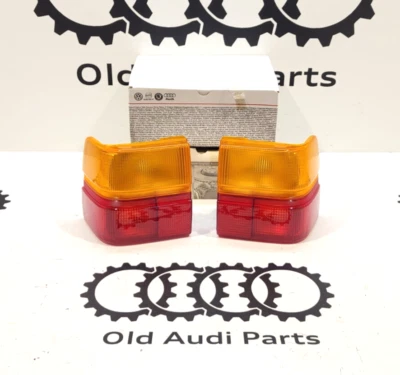 NEU Original Rückleuchte Set Links Rechts Audi 100 200 Typ44 C3 Taillight - Изображение 1 из 4