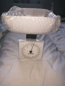 Judge Kitchen 5kg Traditional Kitchen Scales ( White ) - Picture 1 of 7
