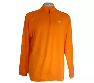 Pullover Cutter Buck Big Para Hombre UT Tennessee DryTec Naranja Cuarto Cremallera - 3XL/TTG - Imagen 1 de 13