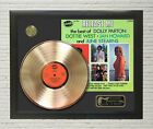 Dolly Parton Framed Legends Of Country Music Gold LP Record Display 