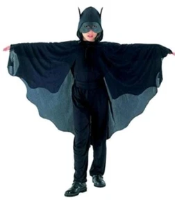 Costume Di Carnevale Pipistrello Taglia 8/10 Anni. Cod. 8026196907178 - Foto 1 di 1