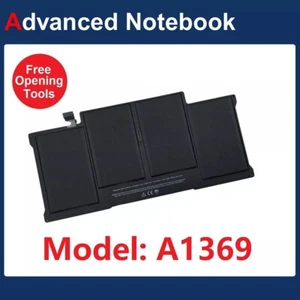 Genuine Battery For Apple Macbook Air 13" A1369 A1466 2010-2017 A1405 - Picture 1 of 3