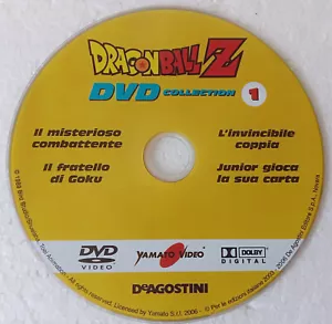 DRAGON BALL Z - volume 1 (2009) DVD ORIGINALE [NO BOX NO COVER] - Foto 1 di 2