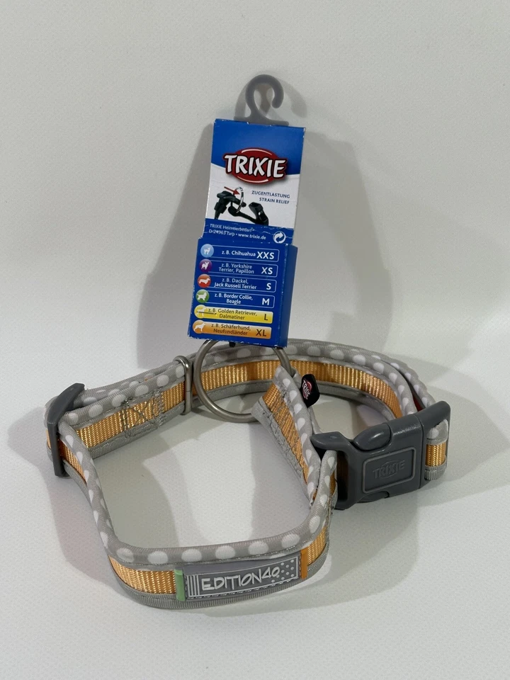 Collar Trixie Edición 40 L-XL Sin escalones de 40-65 Cm x 25 mm Naranja Talla KF102 Foto 1 de 4