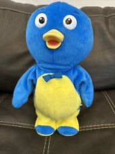 Vtg 2006 New in Box Fisher Price The Backyardigans Nick Jr Huggable Pablo +  Game