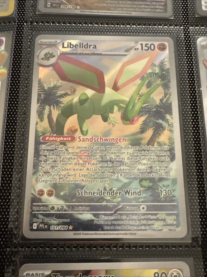 Pokemon TCG | Fatale Flammen | Libelldra 101/094 Illustration Rare | NM DE - Bild 1 von 1