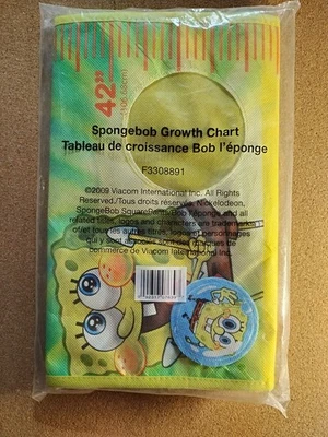 Tabla de crecimiento Nickelodeon Bob Esponja 2009 Foto 1 de 2