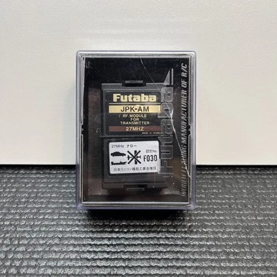 Módulo transmisor de RF Futaba JPK-AM AM 27 MHZ con cristal T3PJ T3PJS T3PK de colección Foto 1 de 4