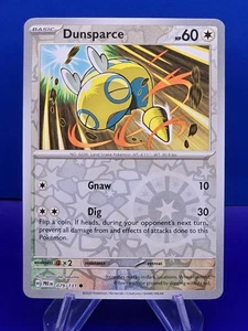Dunsparce 079/131 Sv: Prismatic Evolutions Reverse Holo - Picture 1 of 2