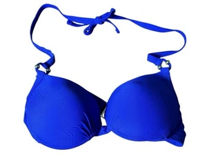 Smart & Sexy Swim Extreme Mega Push Up Bikini Swimsuit Top Women 36B Purple NEW - Picture 1 of 5