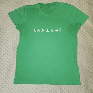 Keen Kinder T-Shirt Recess Is Back Kelly grün Kurzarm Grafik 100 % Baumwolle XL - Bild 1 von 7