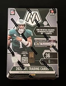 2023 Panini Mosaic NFL Football Sealed Blaster Box - Picture 1 of 2