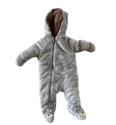 Traje de 1 pieza de ropa exterior de oso de felpa Koalababy - talla 3-6 meses Foto 1 de 4