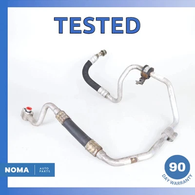 00-04 Jaguar X100 XKR S/C Juego de línea de retorno de enfriador de aceite de motor OEM Foto 1 de 4