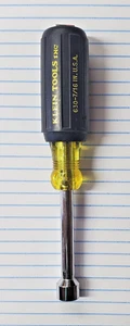 Klein Tools 7/16" Mutterndreher - gepolsterter Griff - hergestellt in den USA - Bild 1 von 1