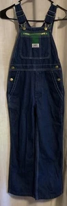 Liberty Boys Blue Denim Overalls Sz 10 Outdoor Farm Life Casual Fishing Pictures - Picture 1 of 9