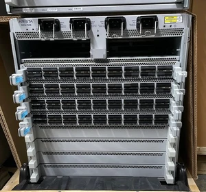 Arista DCS-7508 8 Slot Chassis w/ 4x DCS-7500E-36Q-LC 4x Psu- Same Day Shipping - Picture 1 of 5