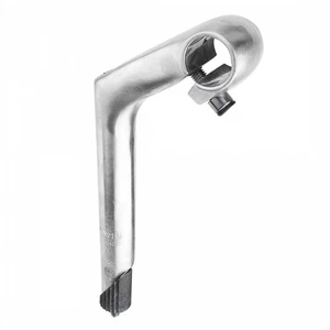 Sunlite 1-Bolt Stem Mountain Quill 80mm Clamp 25.4mm 30 Deg Silver Aluminum MTB - Picture 1 of 1