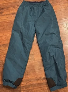Vintage Columbia Schneehose Herren Medium türkis isoliert Ski Snowboarden 1990er Y2K - Bild 1 von 7
